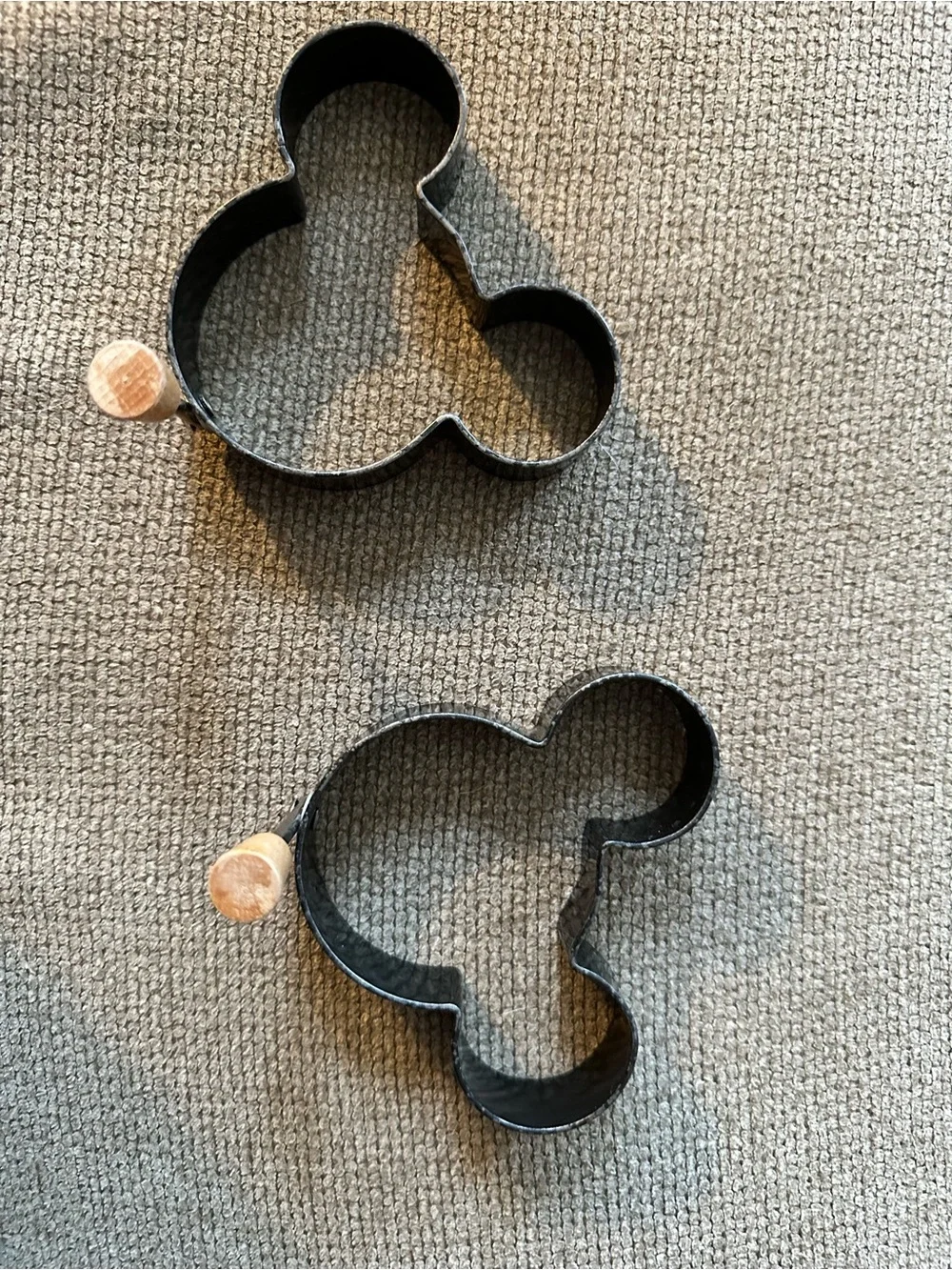 Black Mickey Head Cookie Cutters - Kids Accessories
